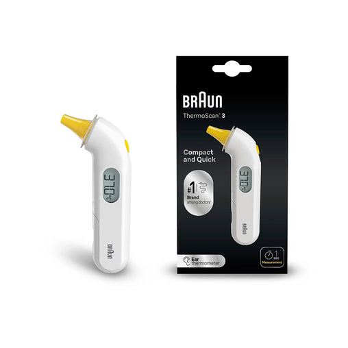 Braun ThermoScan 3 IRT3030 ausų termometras