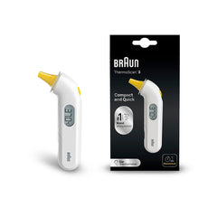 Braun ThermoScan 3 IRT3030 ausų termometras