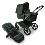 Bugaboo Fox 5  2 in 1 Noir Limited Edition - Midnight Green