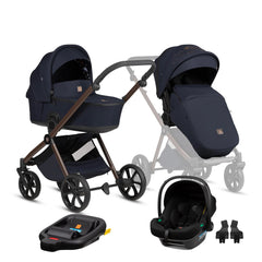Tutis Mio3+ Thermo Midnight Limited Edition universalus vežimėlis 4in1 (015)