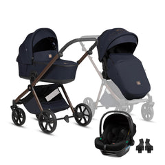 Tutis Mio3+ Thermo Midnight Limited Edition universalus vežimėlis 3in1 (015)