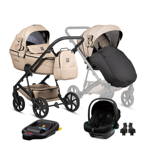 Tutis Viva6+ Teddy Limited Edition universalus vežimėlis kūdikiams 4in1 (111)