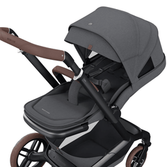 Maxi Cosi Fame vežimėlis 2in1 - Twillic Graphite
