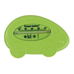 „Canpol“ kūdikių vonios termometras - Žalias automobilis