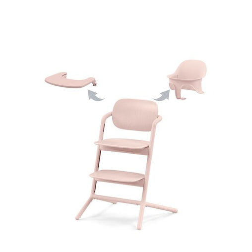 Maitinimo kėdutė Cybex - Lemo 3 in1 - Spalva - Pearl Pink