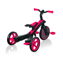 Globber triratukas Trike Explorer 4in1 - Raudonas