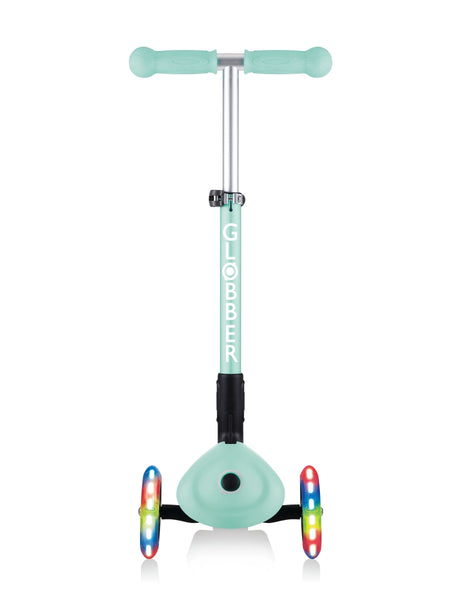 Paspirtukas Junior Foldable Lights-Mėtinis