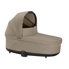 CYBEX Balios S Lux universalus 2in1 vežimėlis, Almond Beige (Taupe Frame)