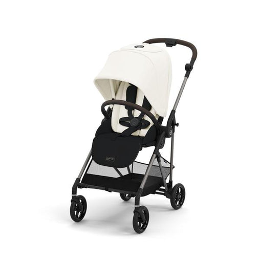 CYBEX Melio vežimėlis - Spalva - Canvas White