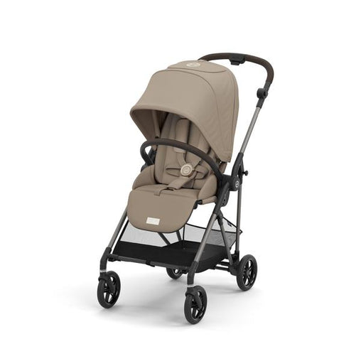 CYBEX Melio vežimėlis - Spalva - Almond Beige