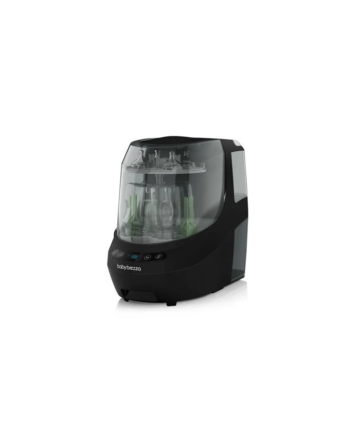 Baby Brezza buteliukų plovykla Washer Pro su sterilizavimo ir džiovinimo funkcija, black