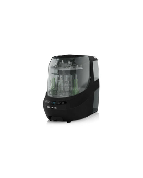 Baby Brezza buteliukų plovykla Washer Pro su sterilizavimo ir džiovinimo funkcija, black