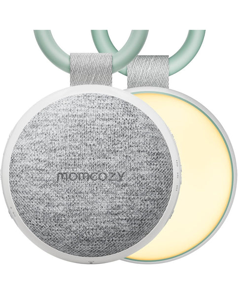 Momcozy mobilus baltojo triukšmo aparatas su naktine šviesa