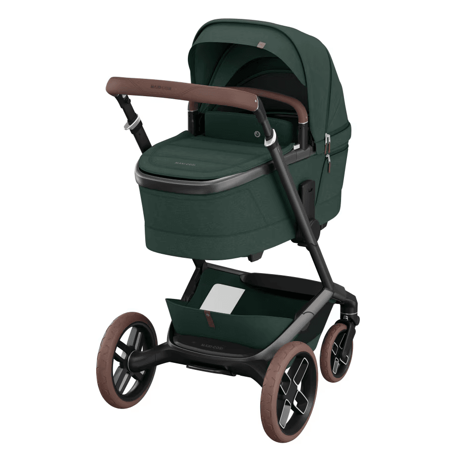 Maxi Cosi Fame vežimėlis 2in1 - Twillic Green