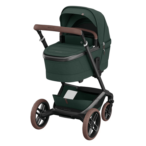 Maxi Cosi Fame vežimėlis 2in1 - Twillic Green