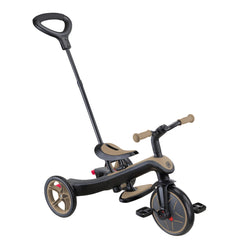 Globber triratukas Explorer Trike 4in1 - Smėlio spalvos