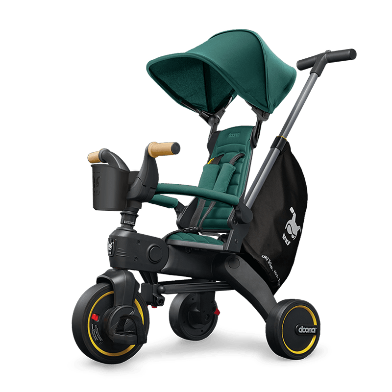Triratukas Doona Liki Trike S5 Racing Green