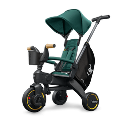 Triratukas Doona Liki Trike S5 Racing Green