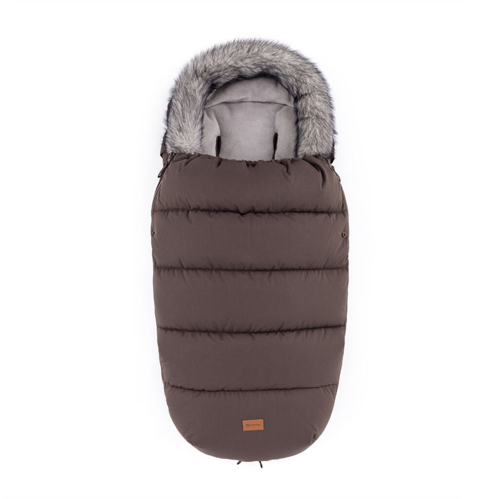 Universalus žieminis vokelis - miegmaišis į vežimėlį PETITE&MARS 4in1 Comfy - Rich Brown