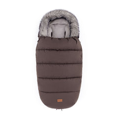 Universalus žieminis vokelis - miegmaišis į vežimėlį PETITE&MARS 4in1 Comfy - Rich Brown
