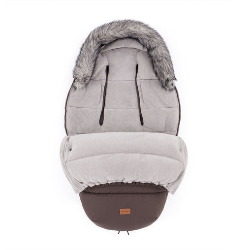 Universalus žieminis vokelis - miegmaišis į vežimėlį PETITE&MARS 4in1 Comfy - Rich Brown