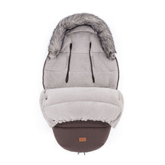Universalus žieminis vokelis - miegmaišis į vežimėlį PETITE&MARS 4in1 Comfy - Rich Brown