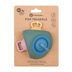 Petite&Mars Pop Triangle 10+ (misty green)