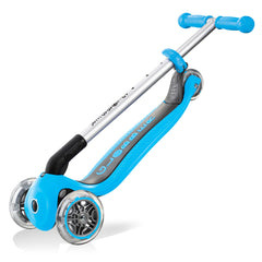 Globber paspirtukas Primo Foldable - Mėlynas