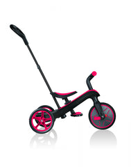 Globber triratukas Trike Explorer 4in1 - Raudonas
