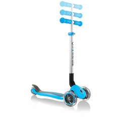 Globber paspirtukas Primo Foldable - Mėlynas