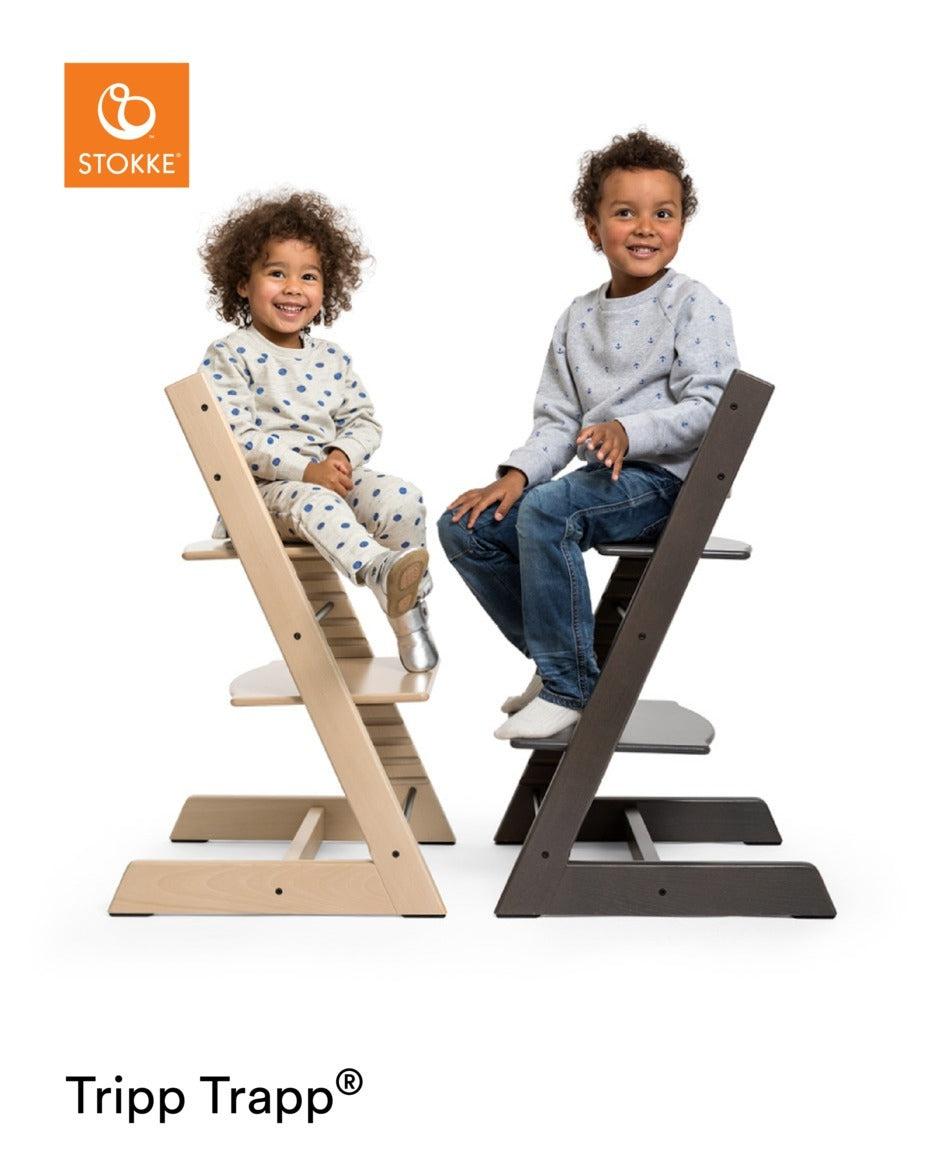 stokke kedute STOKKE maitinimo kėdutė TRIPP TRAPP, White – TipiTapi.lt