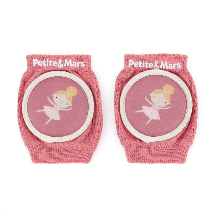 PETITE&MARS kelių apsaugos Follow – Dusty Rose
