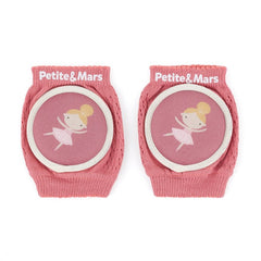 PETITE&MARS kelių apsaugos Follow – Dusty Rose