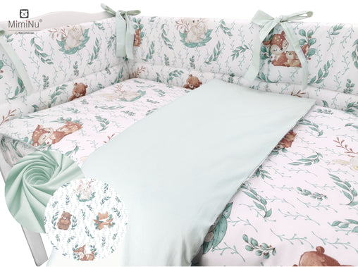 MimiNu apsauga lovytei - Lulu - 180x30cm