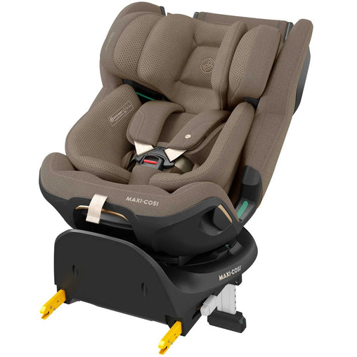 Automobilinė kėdutė Maxi Cosi Emerald 360 Pro i-size  0-36 kg. Authentic Truffle