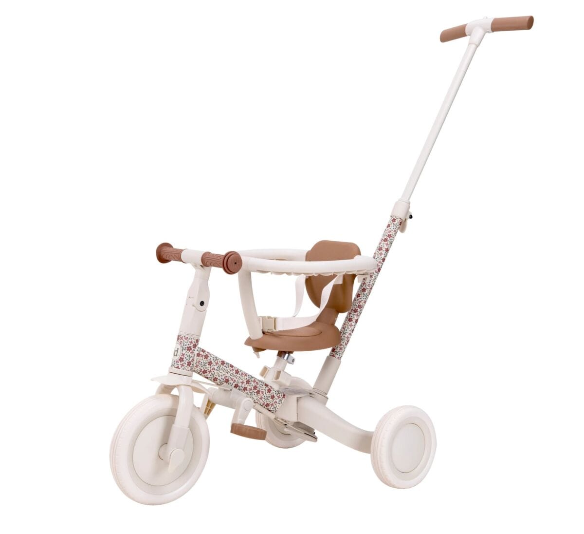 Little Dutch Triratukas – balansinis dviratukas 4 in 1, Sunny flower