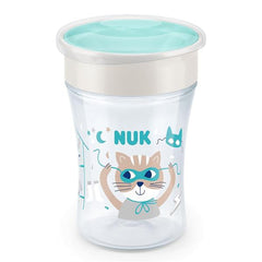 NUK Magic Cup 360° silikoninis puodelis (žalias)