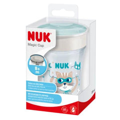 NUK Magic Cup 360° silikoninis puodelis (žalias)