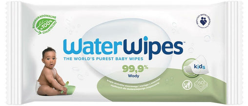 WaterWipes drėgnos tekstūrinės servetėlės 60vnt