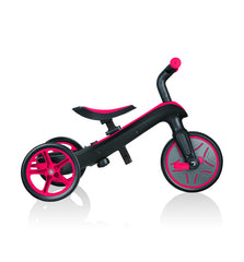 Globber triratukas Trike Explorer 4in1 - Raudonas