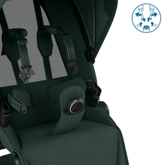 Maxi Cosi Fame vežimėlis 2in1 - Twillic Green