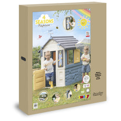 Smoby lauko žaidimų namelis 4 Seasons