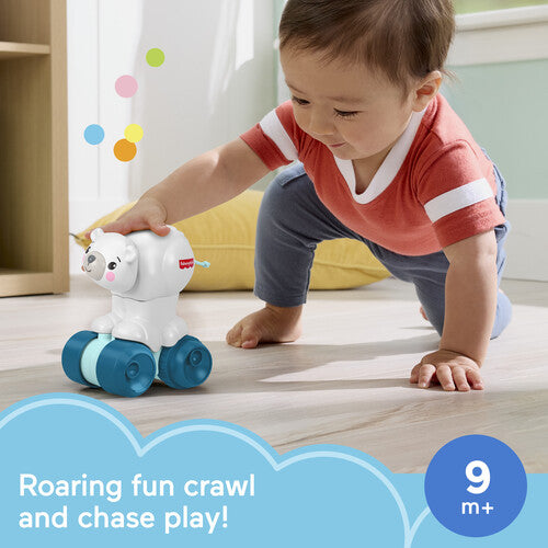 Fisher-Price - Crawl-After Polar Bear