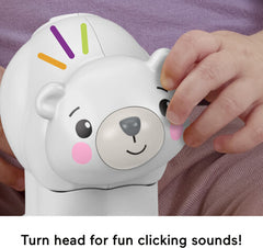 Fisher-Price - Crawl-After Polar Bear