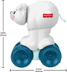 Fisher-Price - Crawl-After Polar Bear