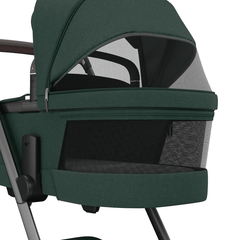 Maxi Cosi Fame vežimėlis 2in1 - Twillic Green