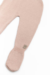 BAMBOOM kelnytės uždarais galais - Rose 1 mėn