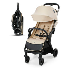 Kinderkraft sportinis vežimėlis Apino - Dune Beige KSAPIN00BEG0000