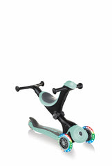 Paspirtukas Go Up Deluxe Lights-Mėtinis