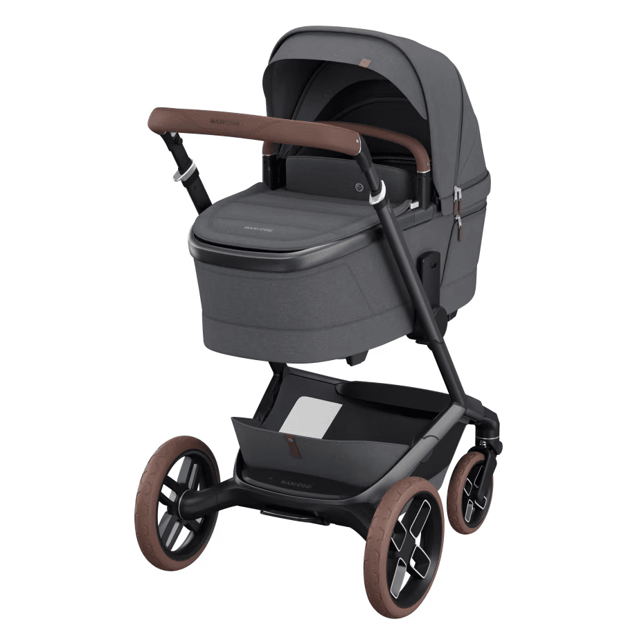 Maxi Cosi Fame vežimėlis 2in1 - Twillic Graphite